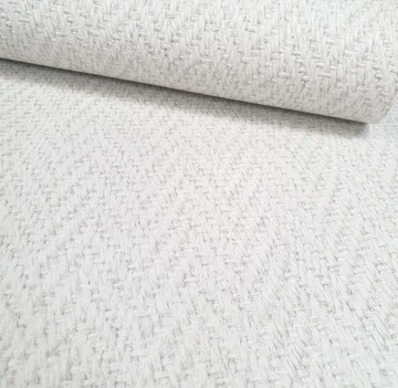 tapeta szara jodełka zygzak imitacja materiału