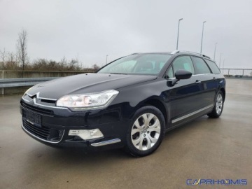 Citroen C5 III Tourer 2.2 HDi FAP 170KM 2009 Citroen C5 2.2HDi Exclusive MAX Full Opcja Bezwypadkowy 2.2 Diesel 170KM, zdjęcie 1