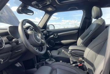 Toyota Yaris IV 2021 MINI Cooper 1.5 136KM 2021r HUD dach panoramiczny automat kamera czarna sk, zdjęcie 5