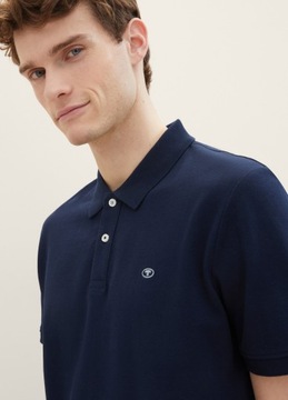 Tom Tailor Basic Polo Shirt - Sky Captain Blue