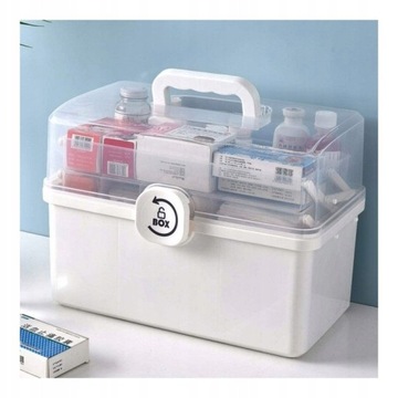 КОНТЕЙНЕР-ОРГАНИЗАТОР ДОМАШНЯЯ АППЕТЦА ПЕРВОЙ ПОМОЩИ ОТДЕЛЕНИЯ ДЛЯ ДНЯ XL