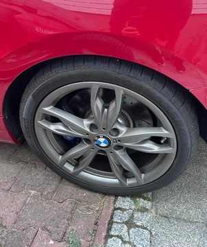 4× DISK HLINÍK BMW OE 436M 8.0" X 18" 5X120