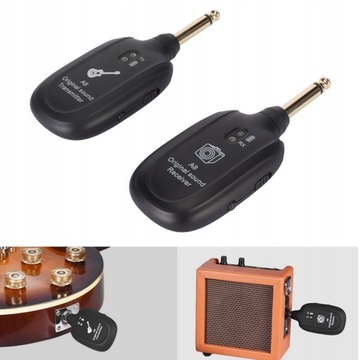 BEZPRZEWODOWY SYSTEM GITAROWY 730MHZ UHF BATERIA