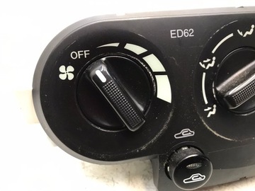 MAZDA TRIBUTE 2001 PANEL KLIMATIZACE