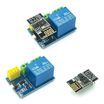 ESP8266 ESP-01S Реле WIFI для умного дома ESPHome