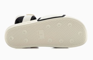 Мужские сандалии Adilette 2.0 Adidas x Pharrell Williams, белые 43 теннисных ху