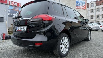 Opel Zafira C Tourer Facelifting 1.6 CDTI 120KM 2017 Opel Zafira Zarejestrowany Ubezpieczony, zdjęcie 4