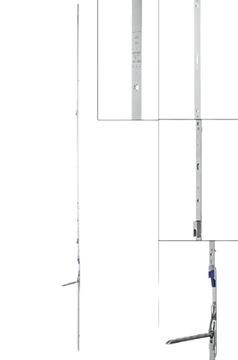 Winkhaus GASK 2000 BK V1 FFH 1750-2000 zasuwnica