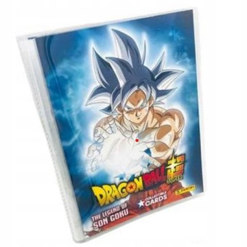 Dragon Ball Album na karty Panini Super Legend Son Goku lista kontrolna