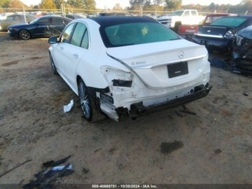 Mercedes Klasa C W206 2021 Mercedes-Benz Klasa C 2021r., 2.0L 2.0 Benzyna 255KM, zdjęcie 2