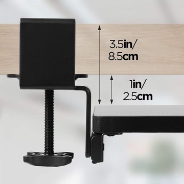 Duronic DKTSX2 Выдвижная подставка для клавиатуры