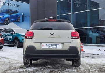 Citroen C3 III Hatchback Facelifting 1.2 PureTech 83KM 2023 Citroen C3 1.2 83KM Shine - Salon PL Serwis ASO Gwarancja FV23 1.2 83KM, zdjęcie 4