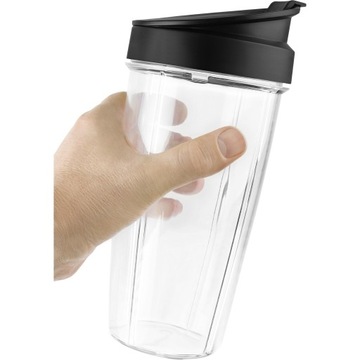 Чашка-блендер Nutri 1000Вт 2 БУТЫЛКИ 800мл/1л серебро Sencor SNB4302SS