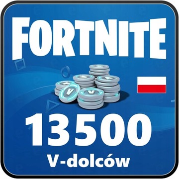 13500 V-DOLCE NA TWOJE KONTO! | V-BUCKS | FORTNITE