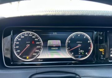 Mercedes Klasa S W222 Limuzyna wersja długa 600 530KM 2015 Mercedes-Benz Klasa S S600 530KM 2015r. auto zarejestrowane i ubezpieczone, zdjęcie 16