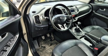 Kia Sportage III SUV 1.6 GDI 135KM 2011 Kia Sportage BENZYNA KLIMATYZACJA pol skora niski przebieg okazja, zdjęcie 30