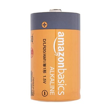 R20 Bateria D Amazonbasics LR20