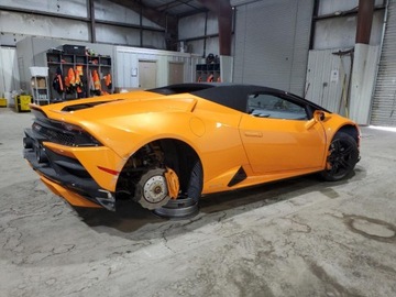 Lamborghini Huracan 2021 Lamborghini Huracan Evo 2021 5.2l 5.2 Benzyna 631KM, zdjęcie 4