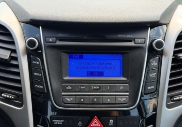 Hyundai i30 II Wagon 1.6 GDI 135KM 2015 Hyundai i30 1,6 GDI 135KM Automat Climatronic Led Bezwypadkowy SERWIS, zdjęcie 18