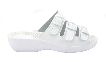 ШЛЕПЫ ЖЕНСКИЕ ЗДОРОВЫЕ МЕДИЦИНСКИЕ ФАКИРКИ КФ-03 36