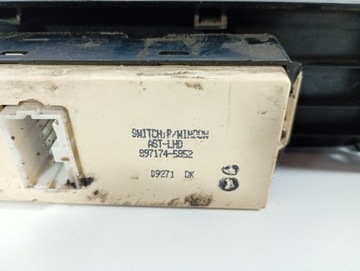 FRONTERA B 98-04 PANEL REGULACE ŘÍZENÍ TLAČÍTKO OKNO OE 9971745852