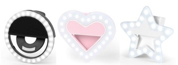 Кольцо для селфи для планшета Intempo Круглый зажим