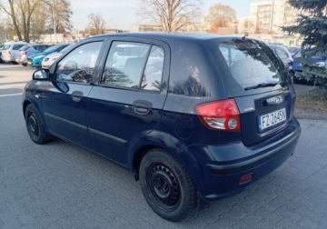 Hyundai Getz 1.3 MPI 82KM 2004 Hyundai Getz Kupiony w Polsce - benzyna - 1,3 - 81 KM 1.3 Benzyna 81KM, zdjęcie 4