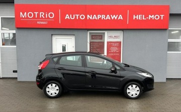 Ford Fiesta VII Hatchback 5d 1.25 Duratec 82KM 2013 Ford Fiesta MK7 LIFT, 2013r, Klima, Manual, Zarejstrowany w Polsce, VAT-ma, zdjęcie 9