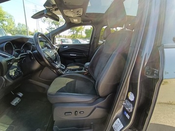 Ford Kuga II SUV Facelifting 2.0 TDCi 180KM 2017 FORD KUGA II 2.0 TDCi 180KM, Automat, Bezwypadkowy, 4x4, St-Line, Gwarancja, zdjęcie 10