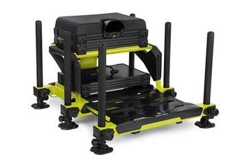 Kosz Matrix S36 Seatbox Pro Lime GMB184