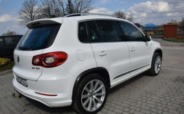 Volkswagen Tiguan I SUV 2.0 TDI CR DPF 170KM 2009 Volkswagen Tiguan 2.0TDI R-LINE 4x4 Navi Kamera 2 KPL ALU Oryginal Lakier, zdjęcie 15