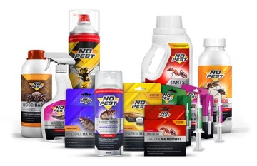 OPRYSK ŚRODEK PŁYN NA KOMARY MUCHY NO PEST 250ML