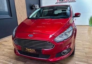 Ford S-Max II Van 2.0 EcoBlue 150KM 2019 Ford S-Max 2.0 TDCI 150KM automat GWARANCJA zarejestrowanyBEZWYPADKOWY, zdjęcie 12