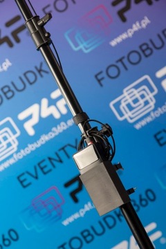 Фотобудка 360 поколение 2.0 LED 100 см Basic Photo Booth 360