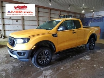 Ford Ranger V 2021 Ford Ranger Ford Ranger XL 4WD, od ubezpieczalni 2.3 Benzyna 270KM