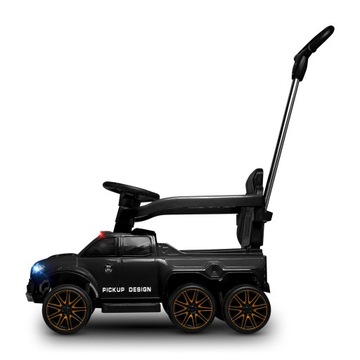 Большой xxl езда для детей 6 колес светодиод