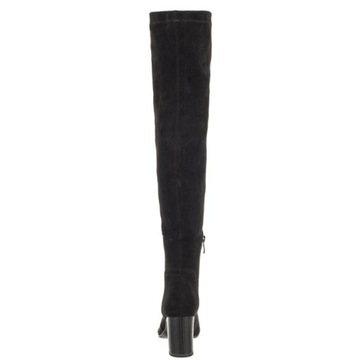 Caprice Muszkieterki 9-25521-41 Black Stretch 044