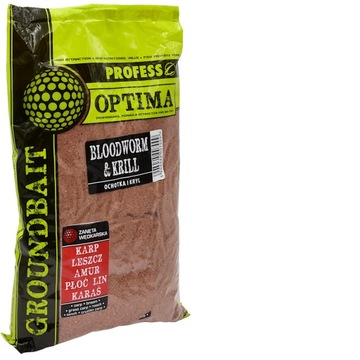Profess Optima Fishing Прикормка Криль 1кг