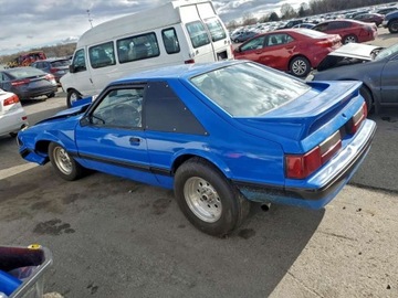 Ford Mustang III 1987 Ford Mustang Gt 1987 5.0l 5.0 Benzyna 225KM, zdjęcie 1