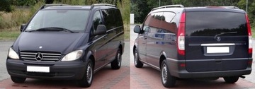 HAK HOLOWNICZY+MODUŁ+WIĄZKA MERCEDES VITO2 II W639