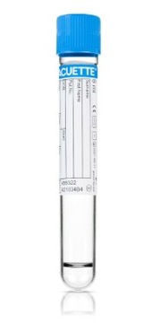 Probówka 9 ml do osocza bogatopłytkowego (PRP) z cytrynianem sodu