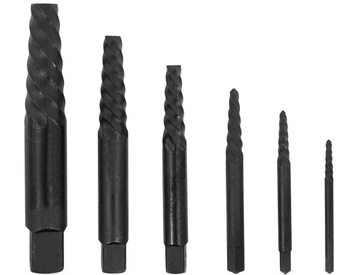 ЭКСТРАКТОРЫ ДЛЯ СЛОМАННЫХ, СЛОМАННЫХ, СЛОМАННЫХ ВИНТОВ, ГАЙОК, СВЕРЛ