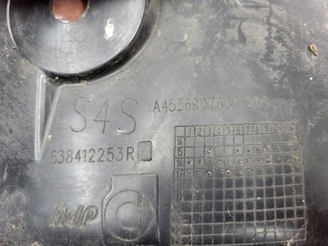 PODBĚH PŘEDNÍ LEVÉ SMART FORFOUR W453 A4536907600