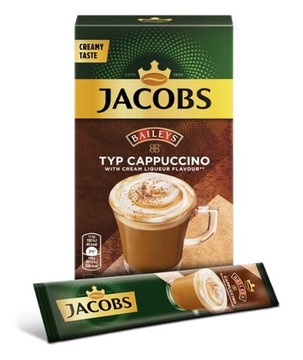 Kawa rozpuszczalna Jacobs Cappuccino saszetki 92g