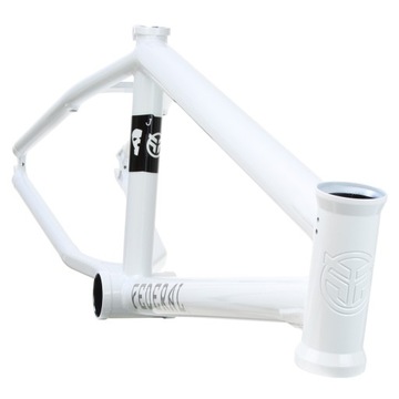 Rama BMX Federal Jarvis - biały połysk 20.6
