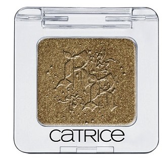 Catrice Cień do powiek Velvet Metal C01 Złoty