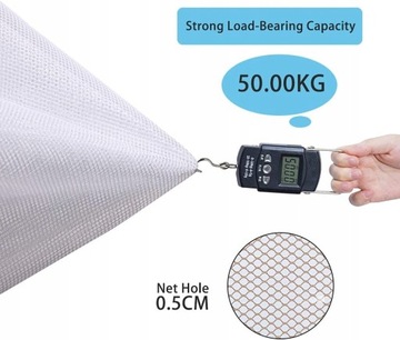 ЗАЩИТНАЯ СЕТКА ДЛЯ БАЛЛЮСТРАЦИИ ЛЕСТНИЦЫ 300x78 КОМПЛЕКТ