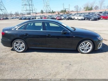 Audi A4 B9 2023 Audi a4 2023r., 4x4, 2.0L 2.0 Benzyna 261KM, zdjęcie 4