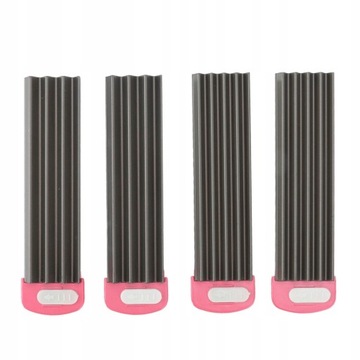 Выпрямитель для волос 3 в 1 с 3 сменными частями.