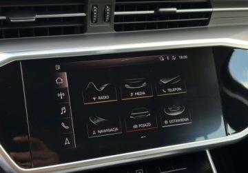 Audi A6 C8 Avant 2.0 40 TDI 204KM 2019 Audi A6 Avant 40TDI 204KM S-tronic BEZWYPADKOWA fabryczny lakier NAVI, zdjęcie 25